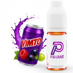 E-liquide Vimto 10ml saveur boisson fruitée pour cigarette électronique