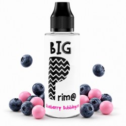 E-liquide myrtille bubble gum 100ml avec myrtilles et bonbons