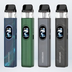Pod XROS 6 Vaporesso, présentation des différents coloris disponibles