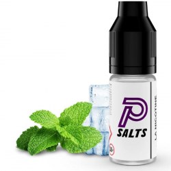 E-liquide Double Menthol sel de nicotine 10 ml - Prim@