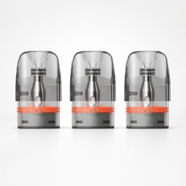 Cartouches Q V2 Geekvape (Pack de 3) - 0.6Ω & 0.8Ω, 3 ml