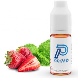 E LIQUIDE Fraise Menthe Prim@ - 10ml