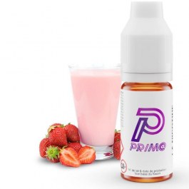 E LIQUIDE Milkshake Fraise Prim@ - 10ml
