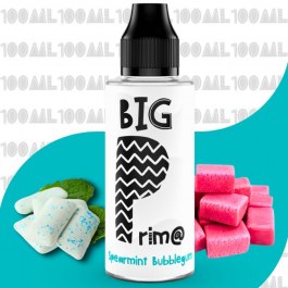 Bubblegum Menthe Verte - Big Prim@ - 100ml