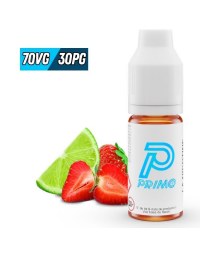 e-liquide fraise citron vert 70VG 30PG 10ml Prim@