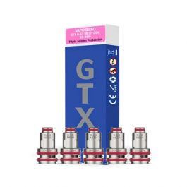 Résistances GTX - Vaporesso (PACK 5)