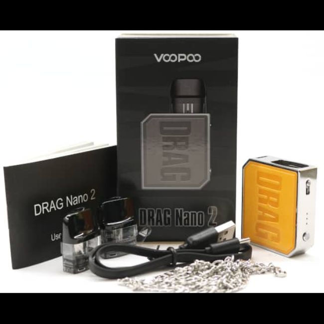 contenu kit drag nano 2