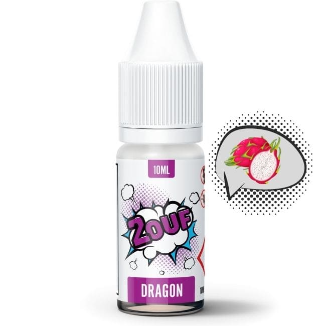 e liquide fruit du dragon - 2OUF