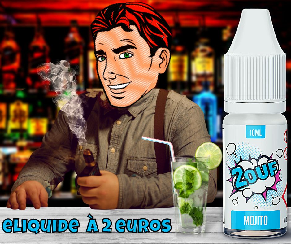 E liquide Mojito 2OUF 