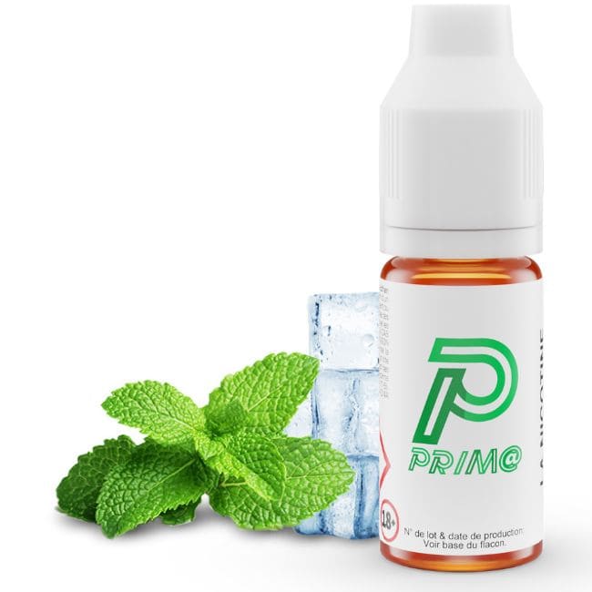 e liquide double menthol - Prim@