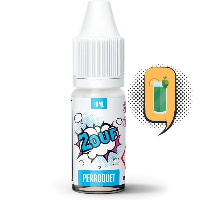 e liquide perroquet - 2OUF