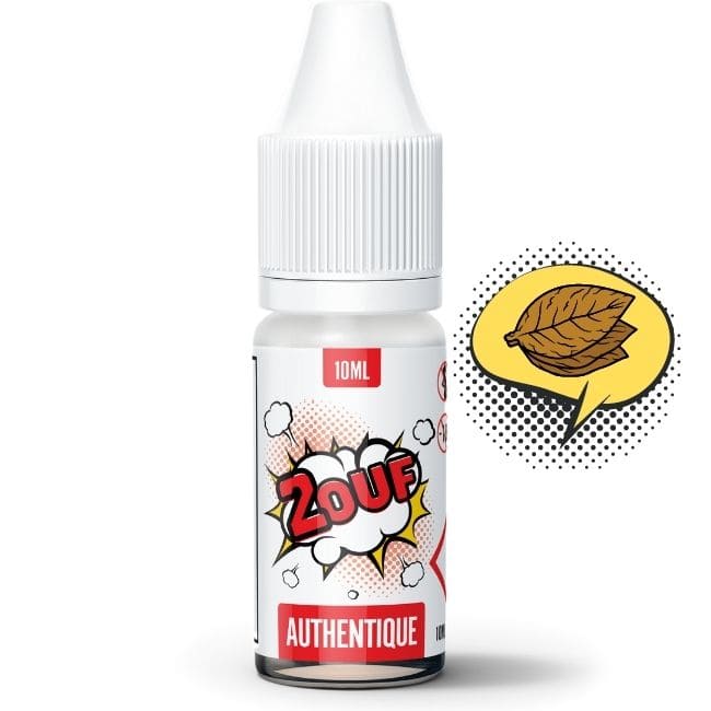 e liquide tabac authentique - 2OUF