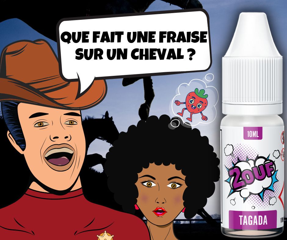 eliquide fraise tagada 2OUF