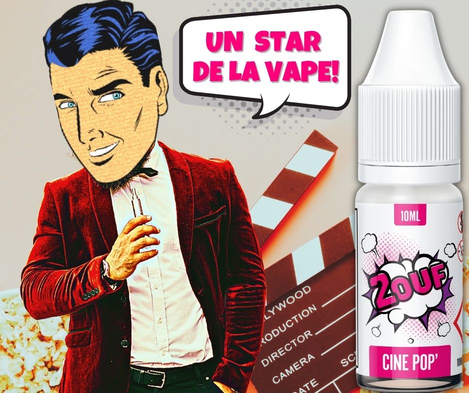 e liquide cine pop 2ouf