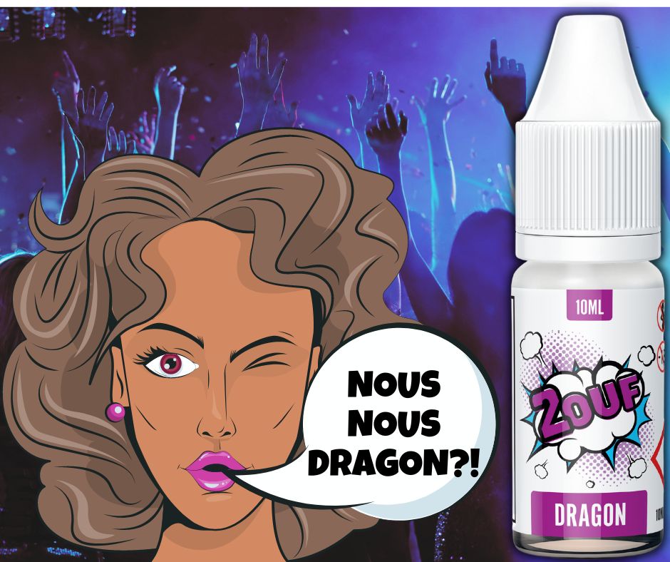 e-liquide fruit du dragon 2OUF