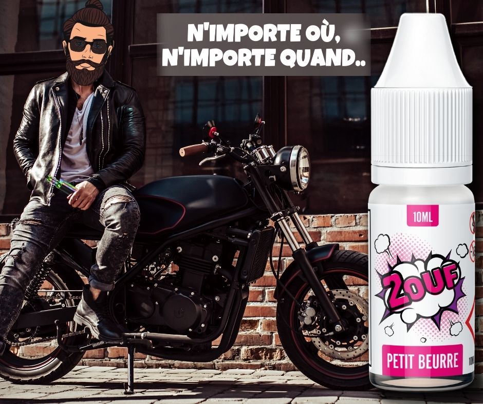 E liquide petit beurre 2OUF