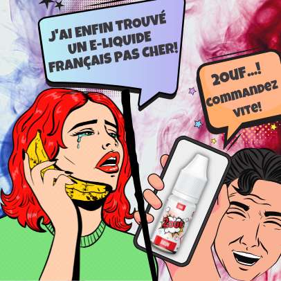 E-liquide français pas cher 2OUF