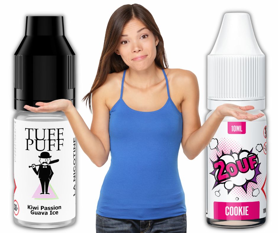 Quel e liquide choisir?