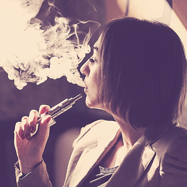 Vapoter est plus doux sans la nicotine