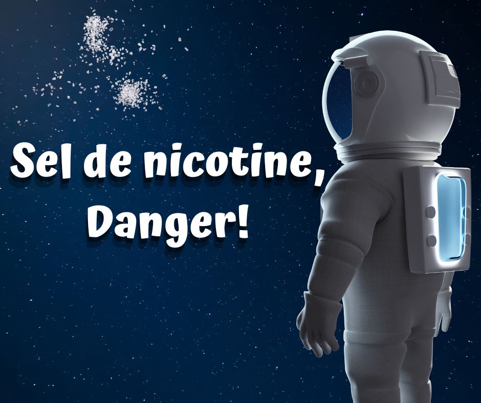 danger sel de nicotine