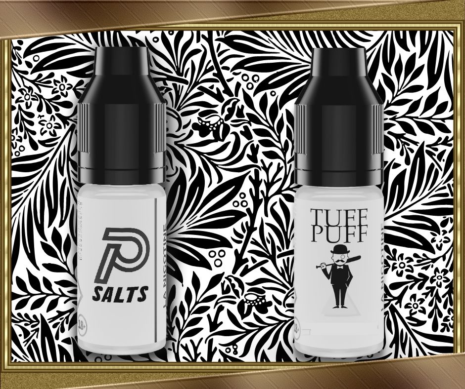 sel de nicotine TUFF PUFF & PRIM@ SALT