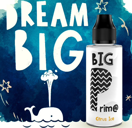 E-liquide cigarette électronique pas cher 100ml - BIG Prim@