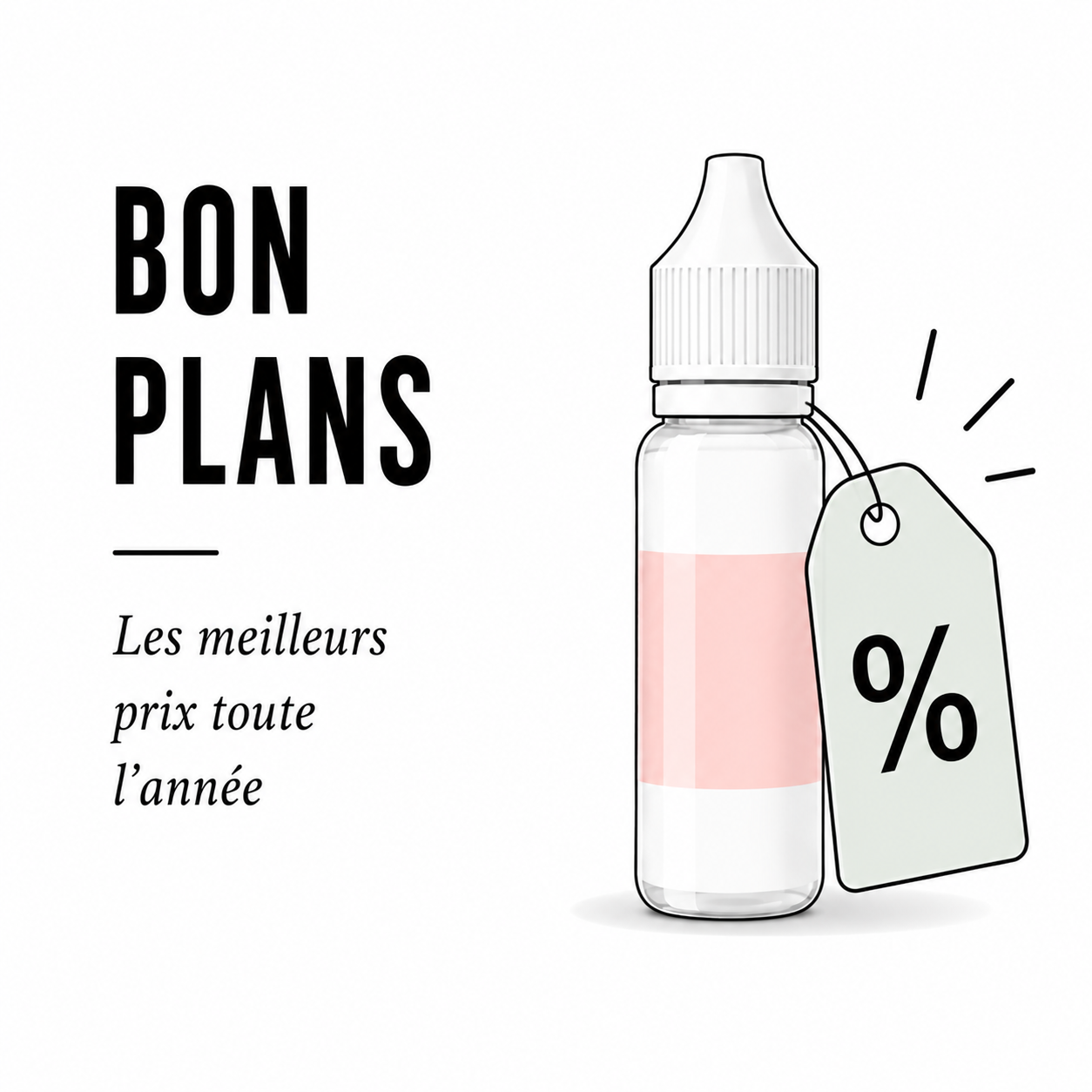 Bon plans et promotions sur les e-liquides et produits de vape