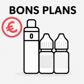 Bons plans e-liquides