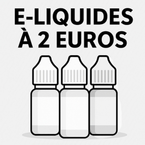 E-liquides à 2 euros