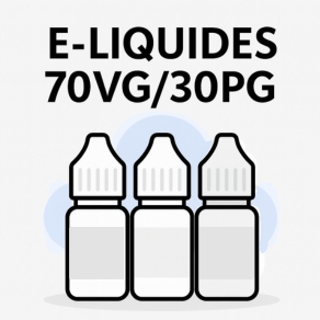 E-liquides 70VG/30PG