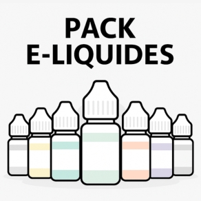 Pack e-liquides